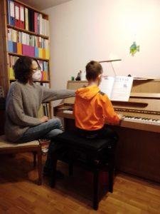 Klavierschüler 2